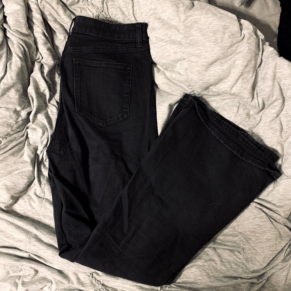 High Rise Flare Jean